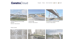 Desktop Screenshot of construcloud.com